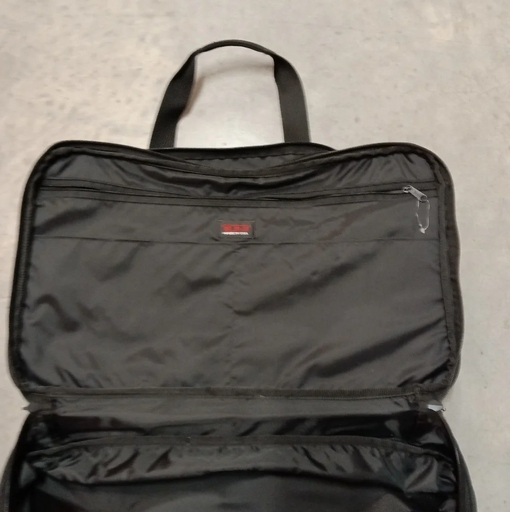 TUMI 278D3 Expandable Boston Ballistic Nylon Carry-on Suitcase